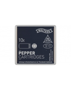Cartouches 9mm P.A.K gaz à poivre