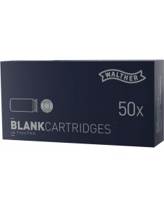 Cartouches 9mm P.A.K à blanc