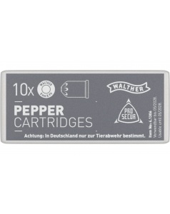 Cartouche 9mm P.A.K Gaz à poivre