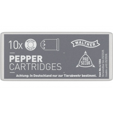 Cartouche 9mm P.A.K Gaz à poivre