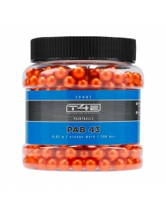 SPORT PAB 43, PEINTURE ORANGE