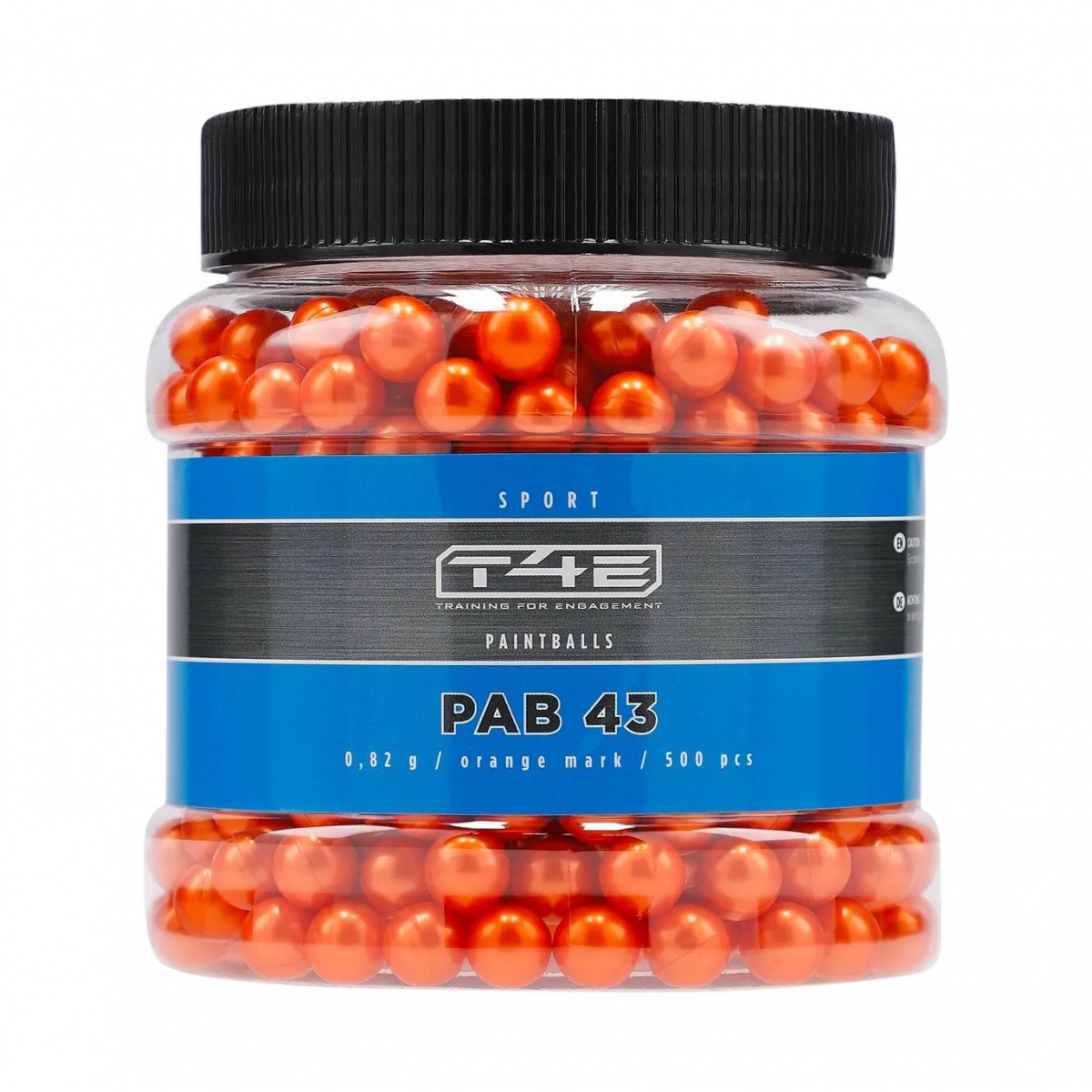 SPORT PAB 43, PEINTURE ORANGE