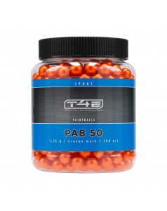 SPORT PAB 50, PEINTURE ORANGE