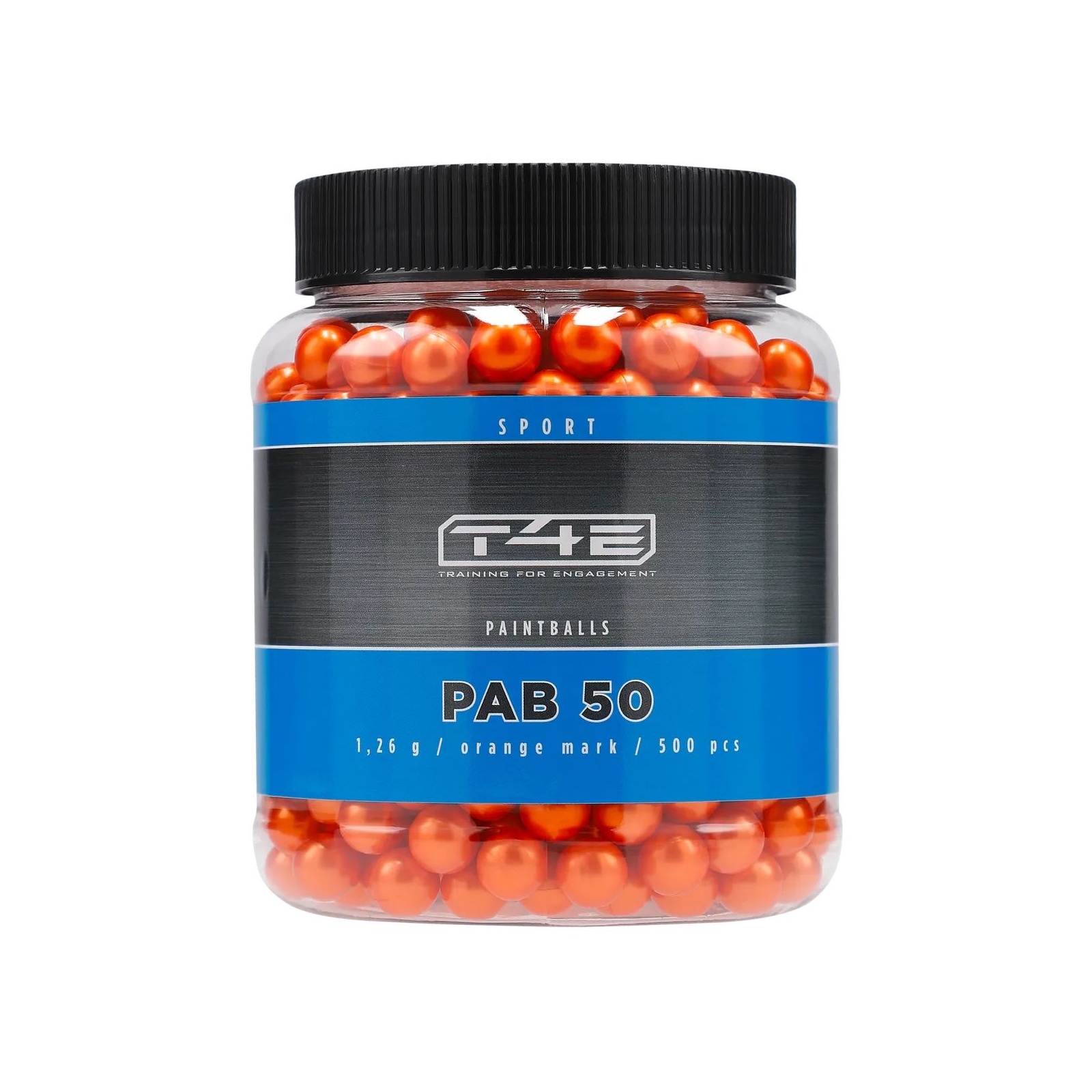 SPORT PAB 50, PEINTURE ORANGE