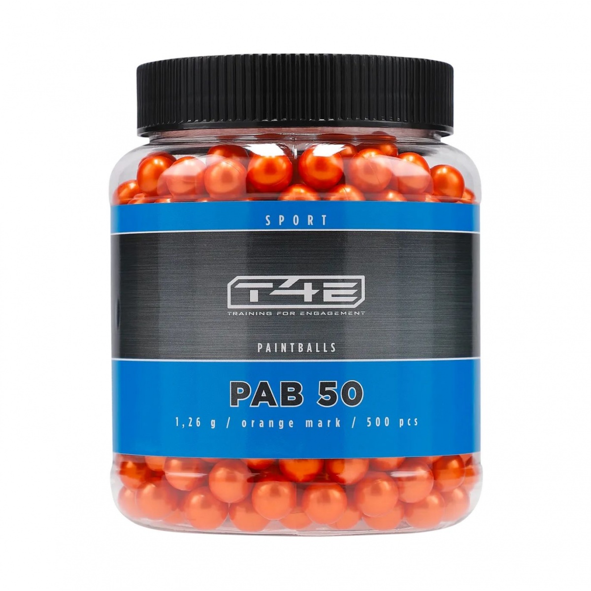 SPORT PAB 50, PEINTURE ORANGE