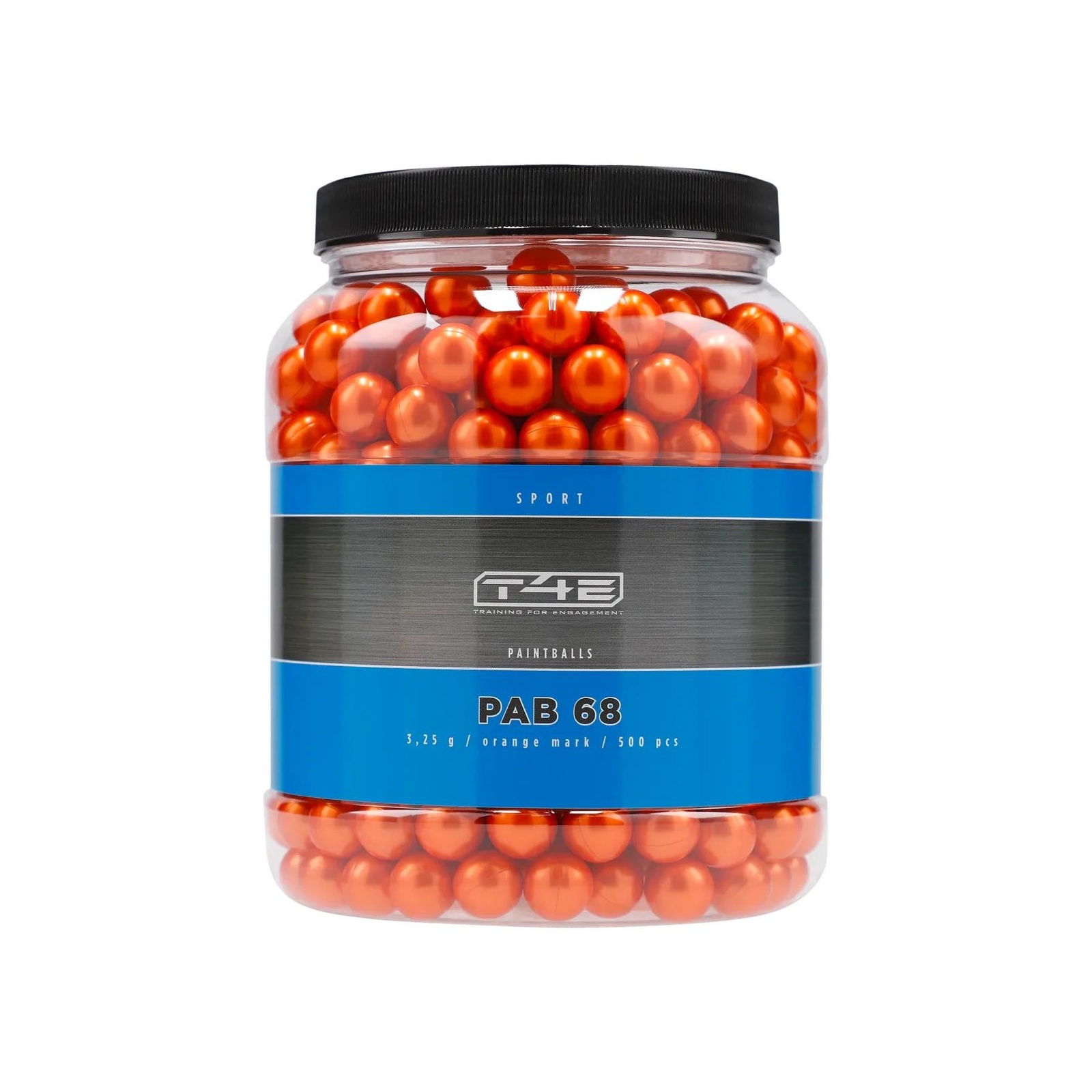 SPORT PAB 68, PEINTURE ORANGE