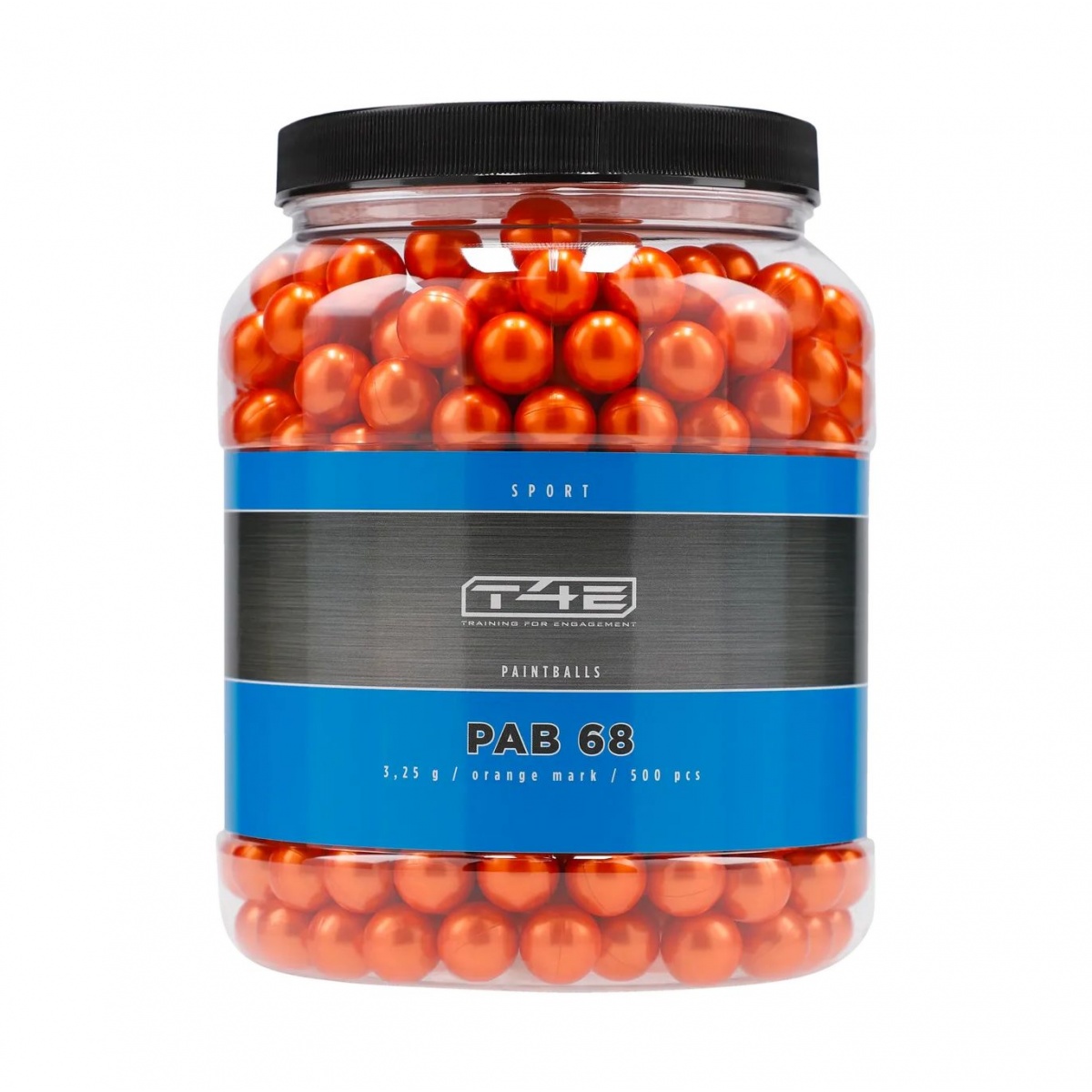 SPORT PAB 68, PEINTURE ORANGE