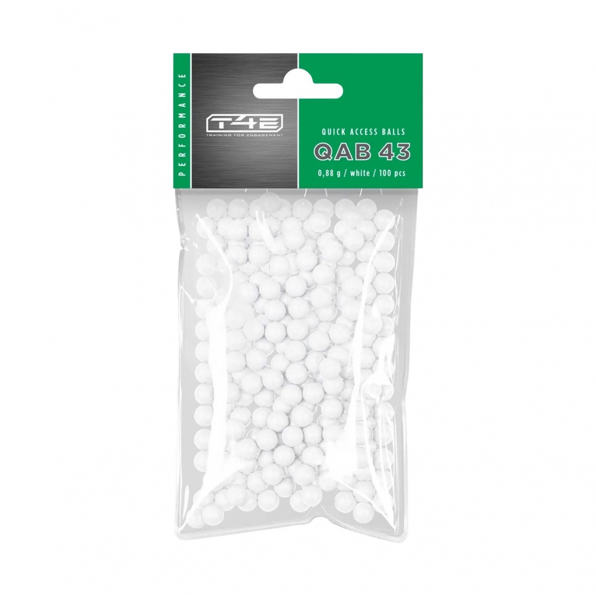 QAB 43, Polymère blanc