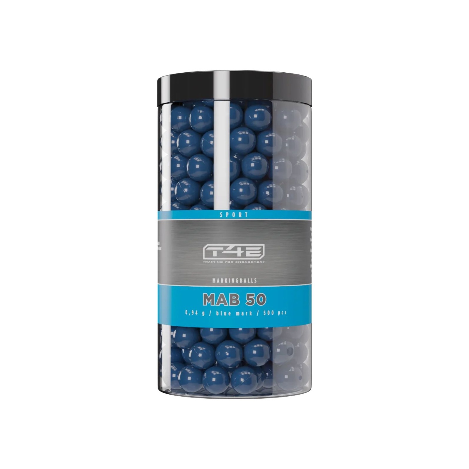 MAB 50, peinture bleue