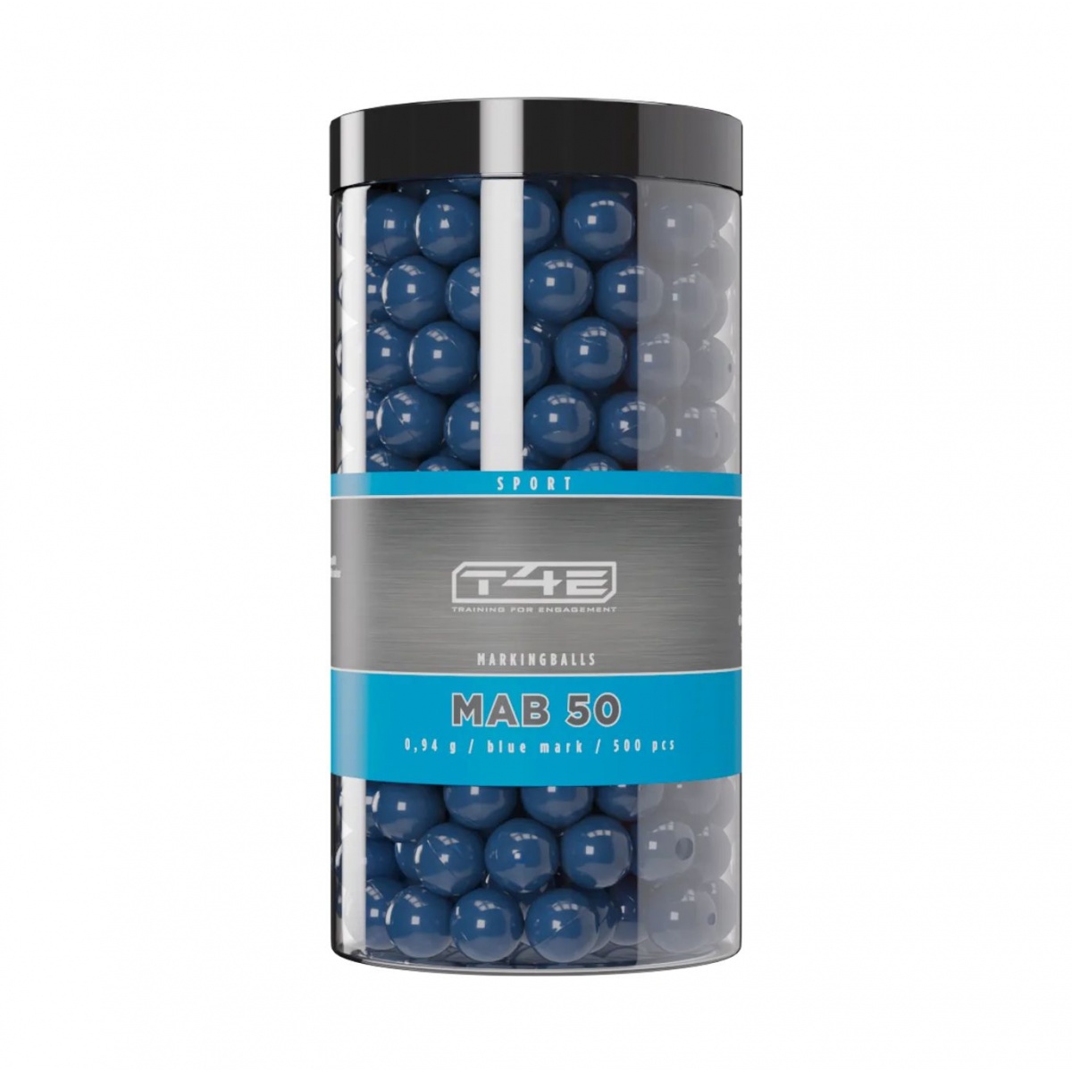 MAB 50, peinture bleue