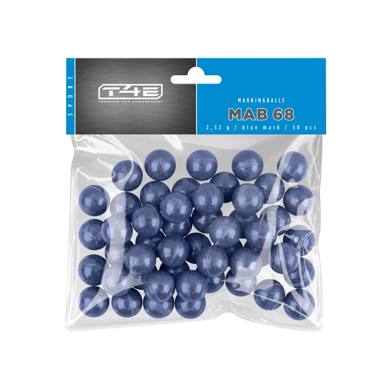 MAB 68, peinture bleue