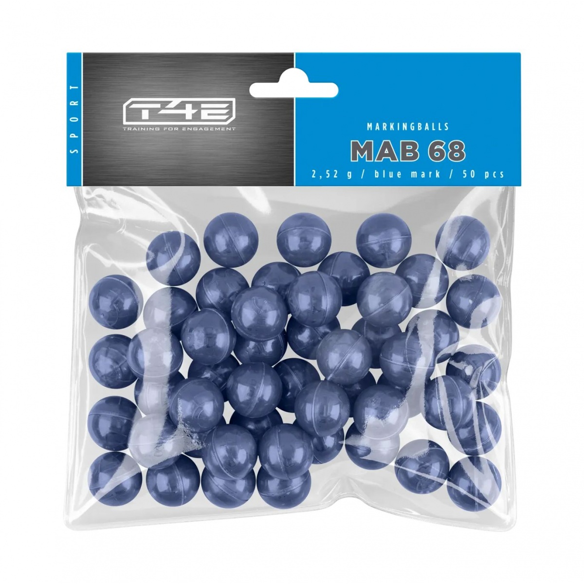 MAB 68, peinture bleue