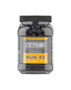 RB PRAC-SERIES 43, caoutchouc