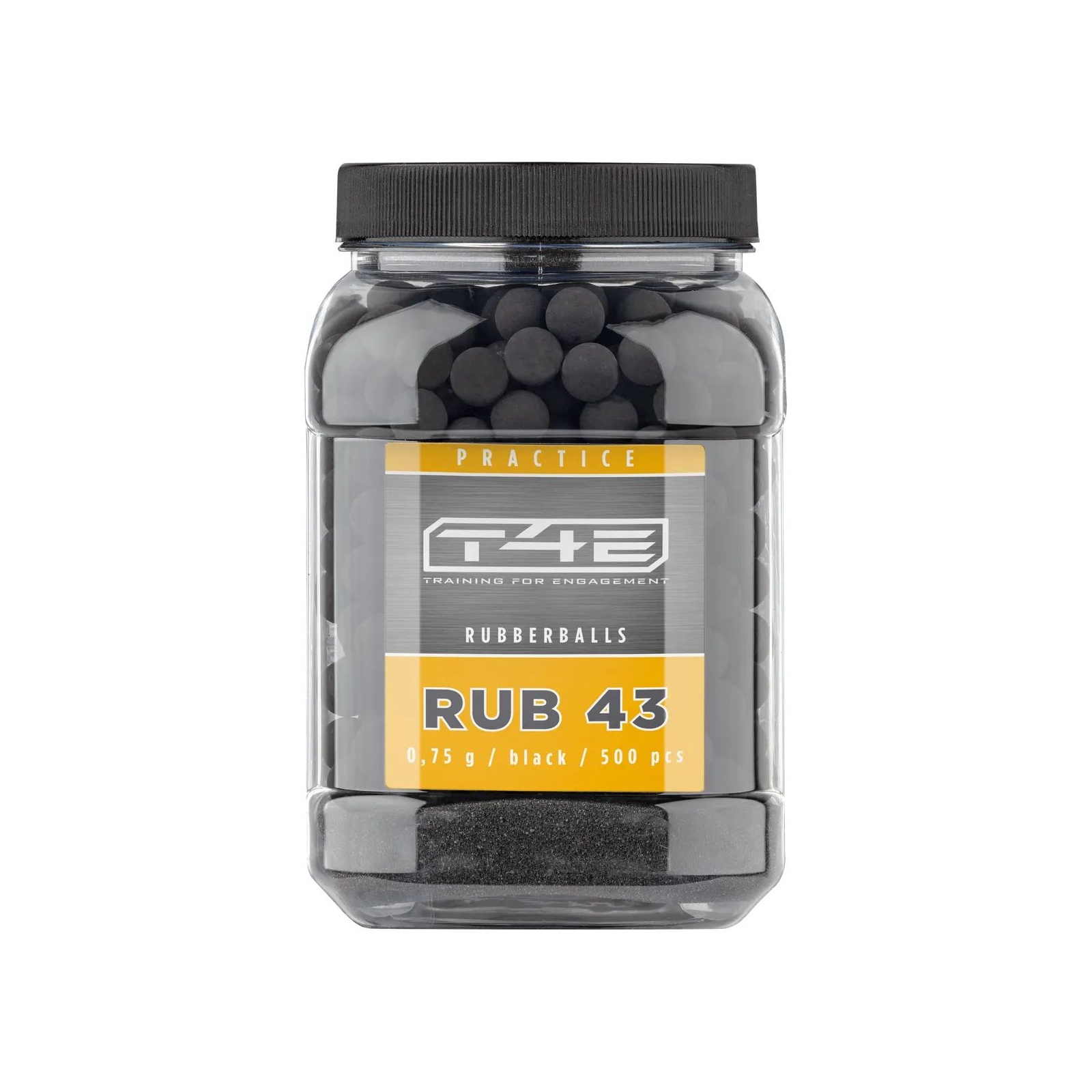 RB PRAC-SERIES 43, caoutchouc