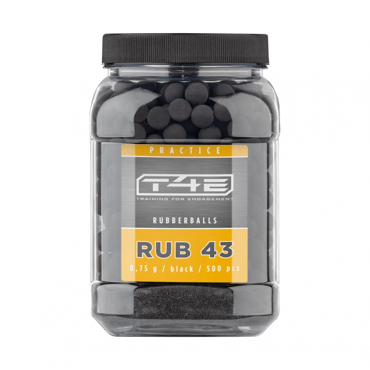 RB PRAC-SERIES 43, caoutchouc