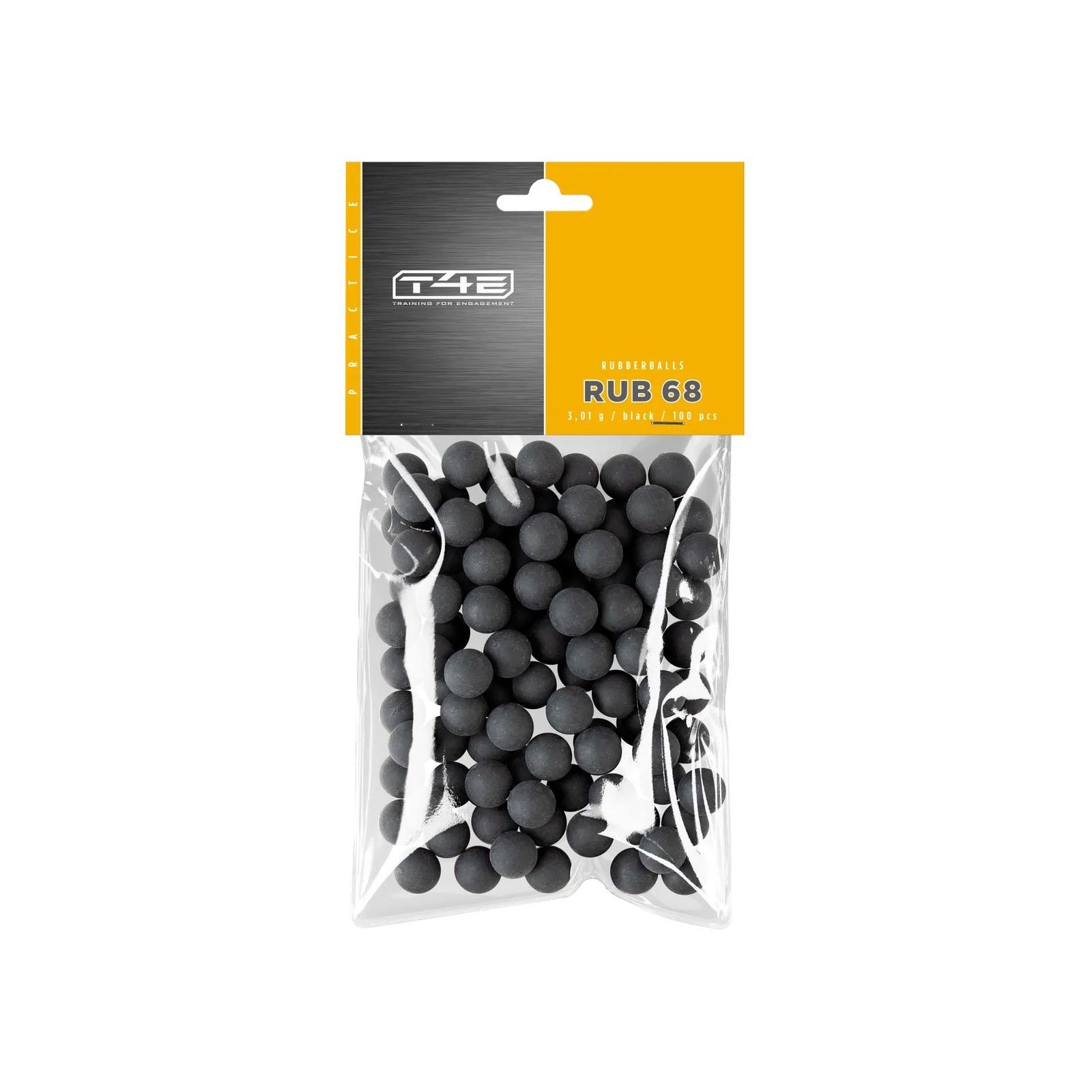 RB PRAC-SERIES 68, caoutchouc