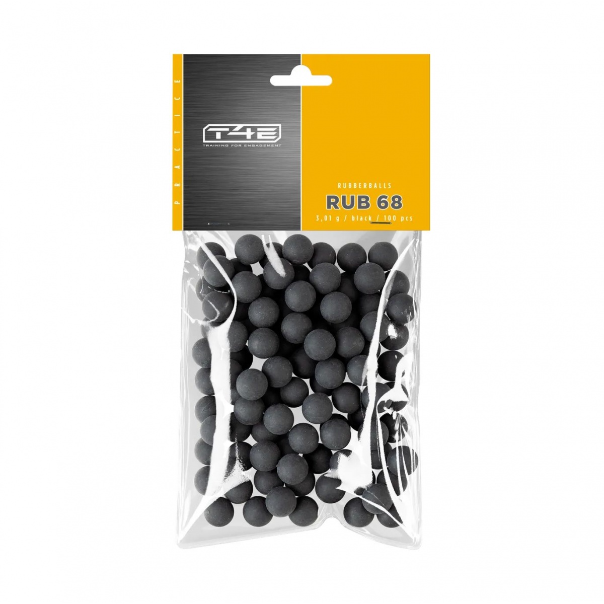 RB PRAC-SERIES 68, caoutchouc