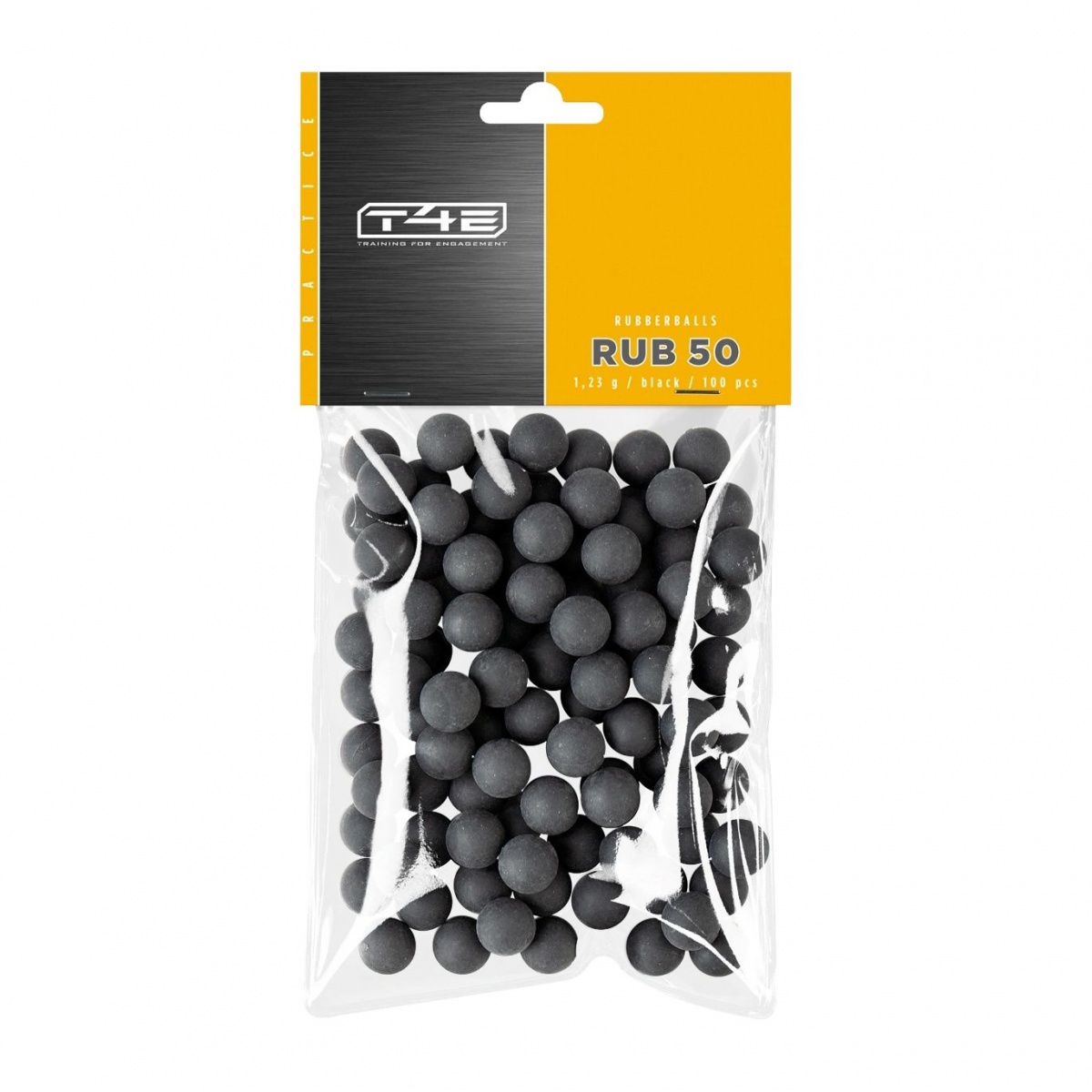 RB PRAC-SERIES 50, caoutchouc