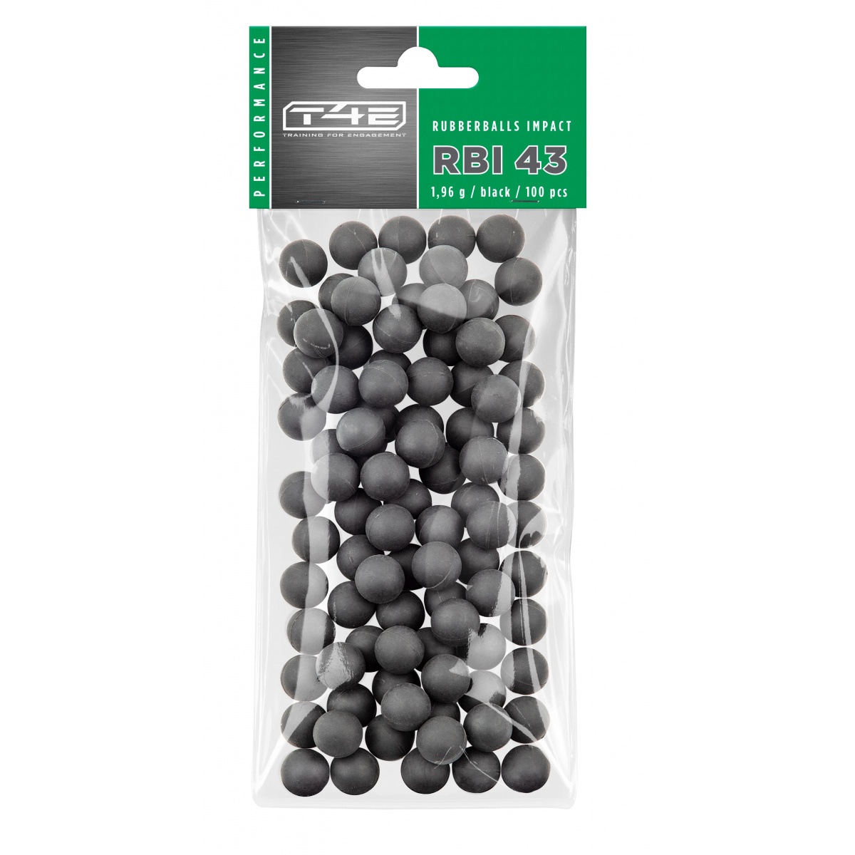 RBI 43, caoutchouc noyau acier