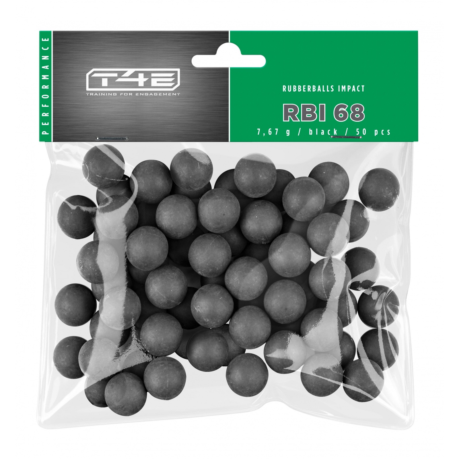 RBI 68, caoutchouc noyau acier