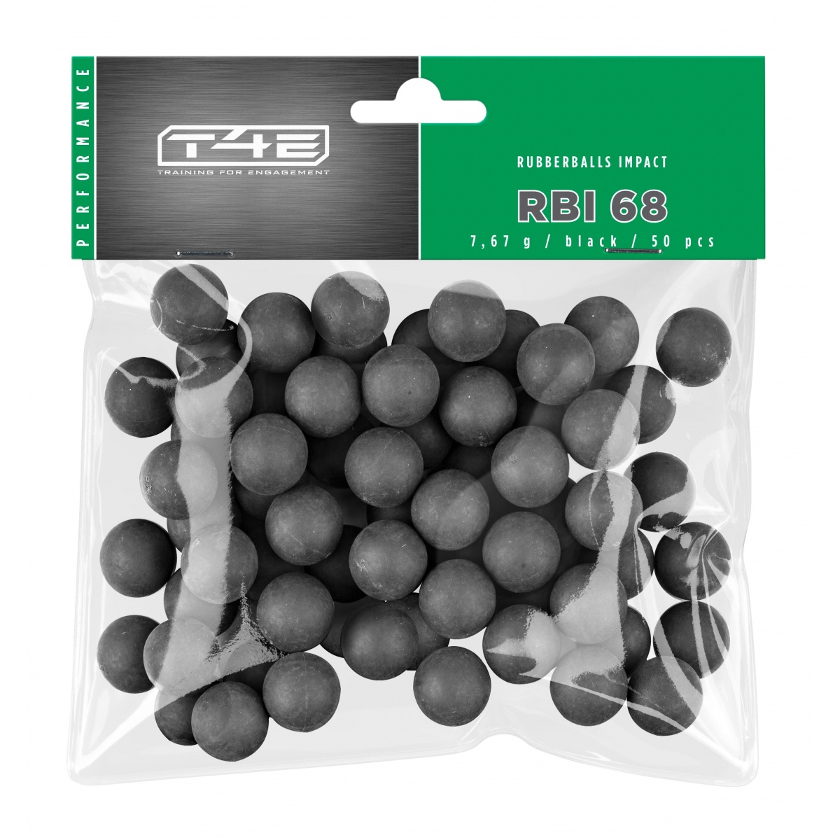 RBI 68, caoutchouc noyau acier