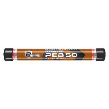 PBP 50, Cal 50, Poivre , par 10