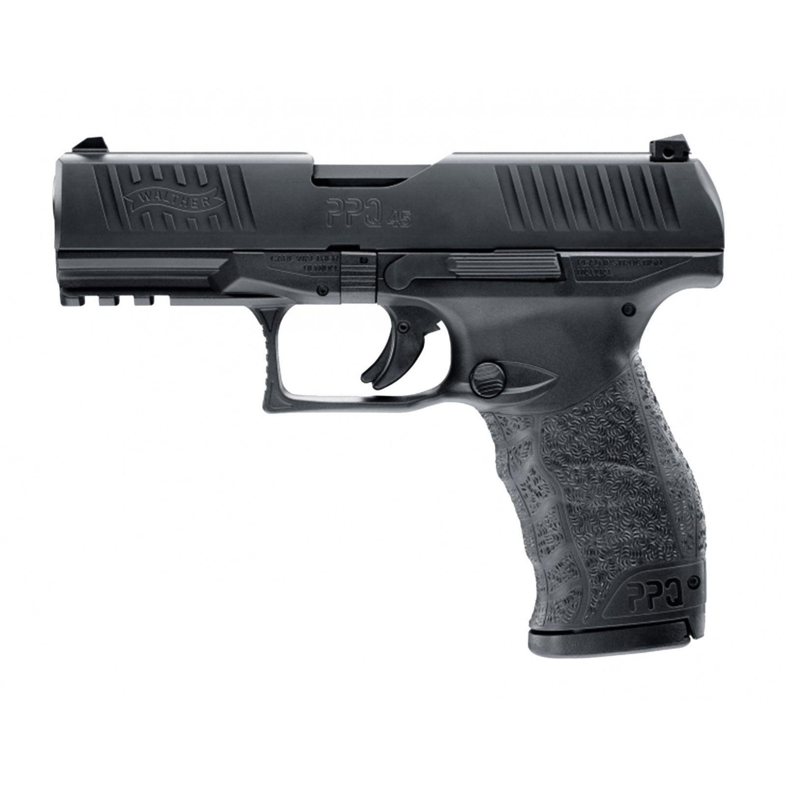 PPQ M2 CAL 45 ACP, 12 cps - BLACK
