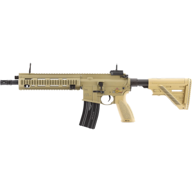 HK416 A5 EYETRACE- GREEN BROWN