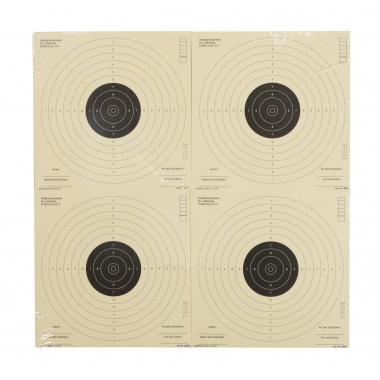 Cibles papier 17x17, par 1000