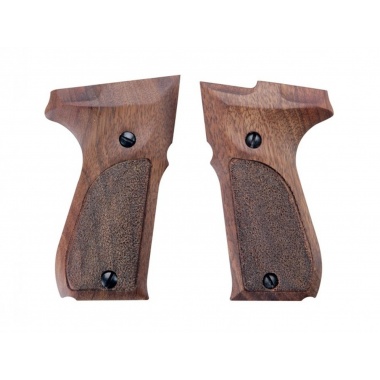 Plaquette crosse bois CP 88