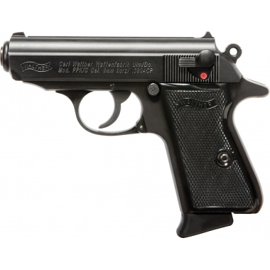 PPK/S Black, 7 cps 380 ACP