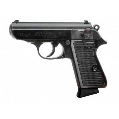 PPK/S Black, 10 cps 22LR