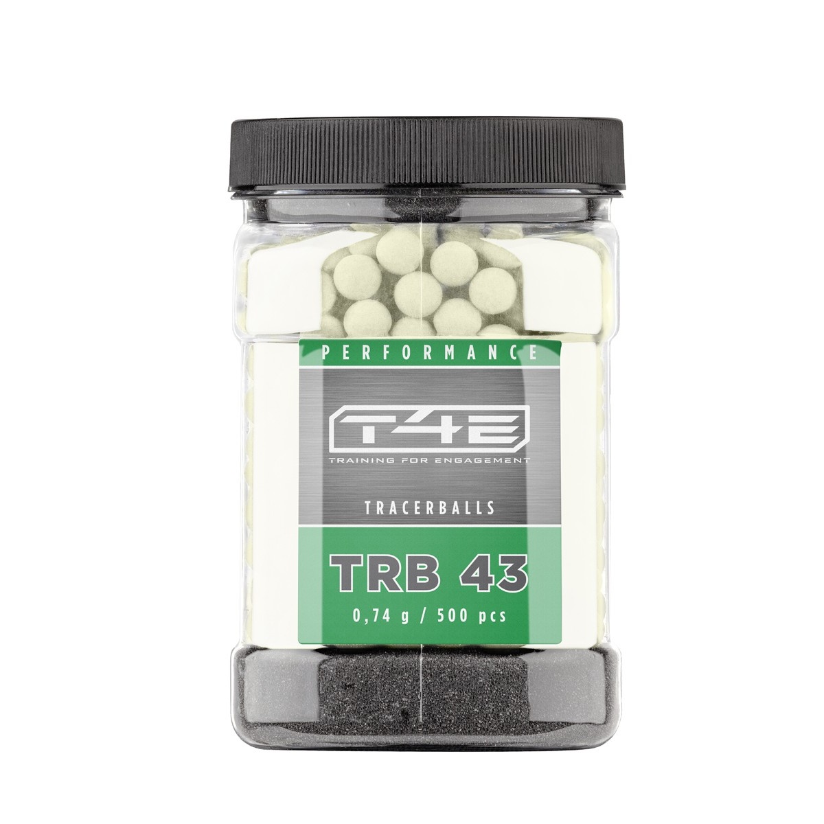 BILLES CAOUTCHOUC ENTRAINEMENT UMAREX RUB43 CAL 43 X100 - Munitions
