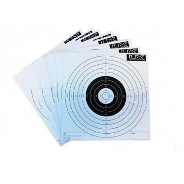 Cibles papier - 14x14 par 100