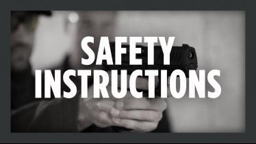 INSTRUCTIONS DE SECURITE