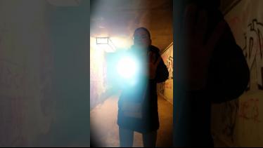 LAMPE DE POCHE DEFENSE STROBOSCOPIQUE