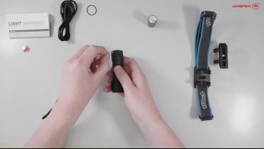 Walther HLC1r | Unpack